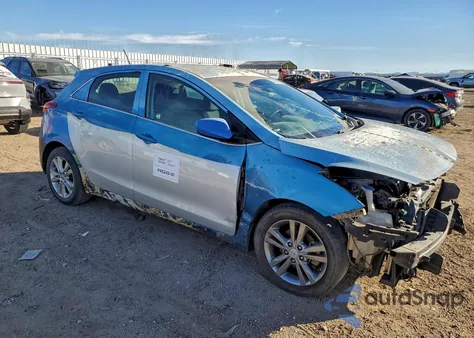 2016 Hyundai Elantra Gt z USA, uszkodzony, nr VIN KMHD35LH0GU305410